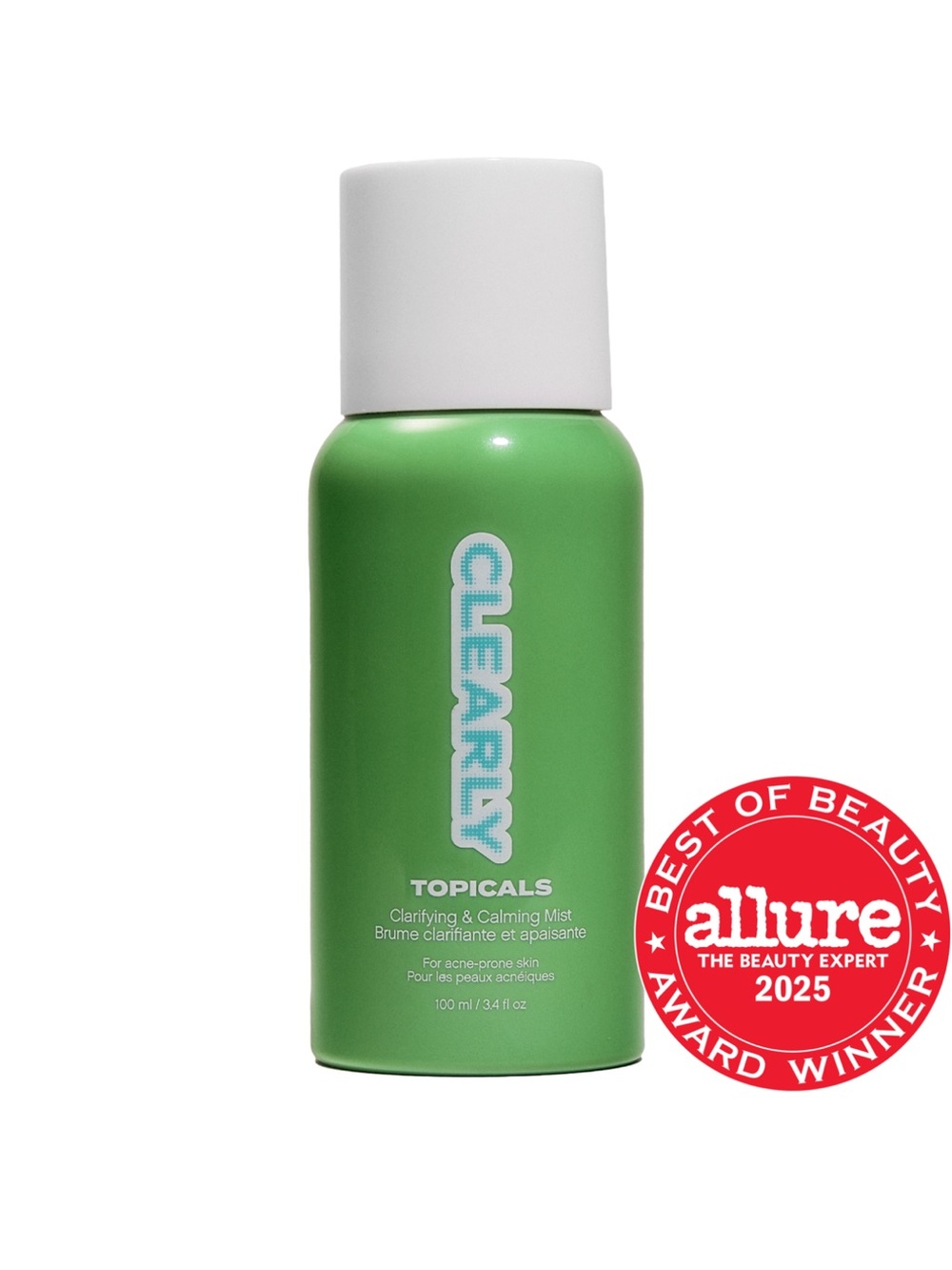 TOPICALS Clearly Clarifying & Calming Mist For Acne-Prone Skin